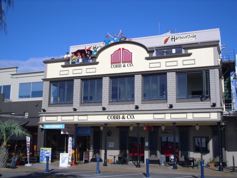 Harbourside City Backpackers Tauranga Exteriör bild