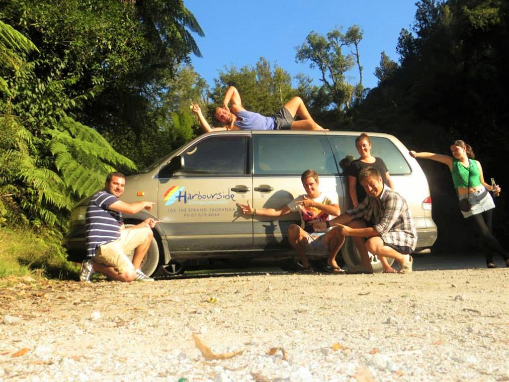 Harbourside City Backpackers Tauranga Exteriör bild