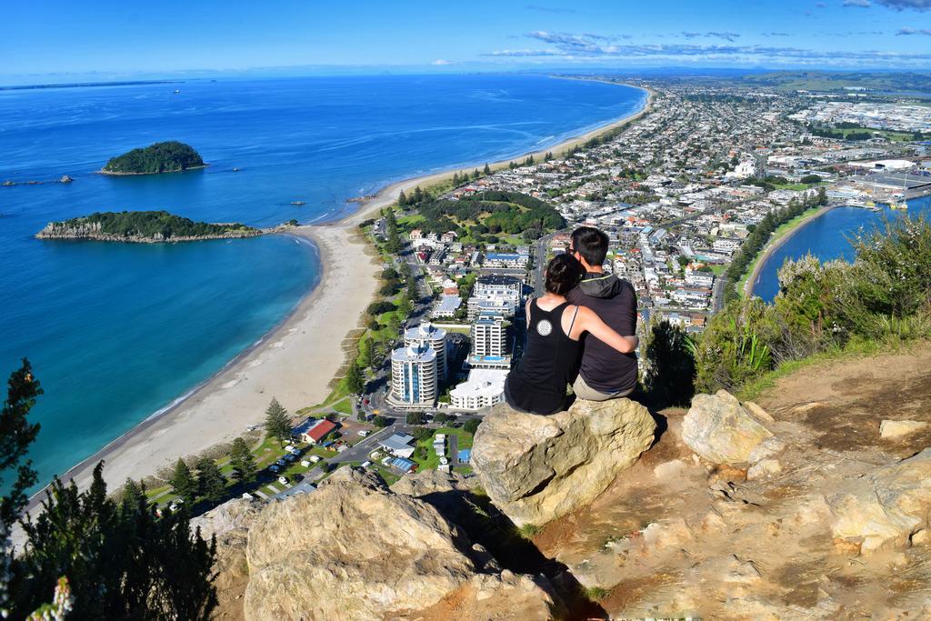 Harbourside City Backpackers Tauranga Exteriör bild