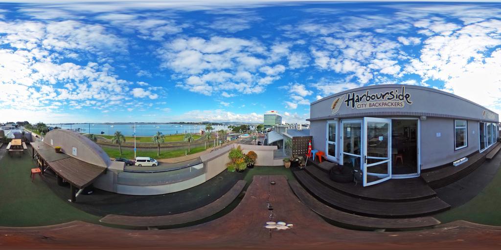 Harbourside City Backpackers Tauranga Exteriör bild