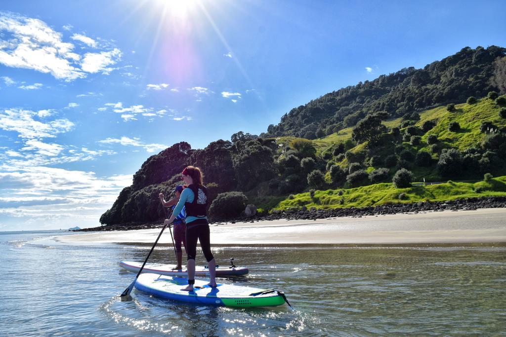 Harbourside City Backpackers Tauranga Exteriör bild