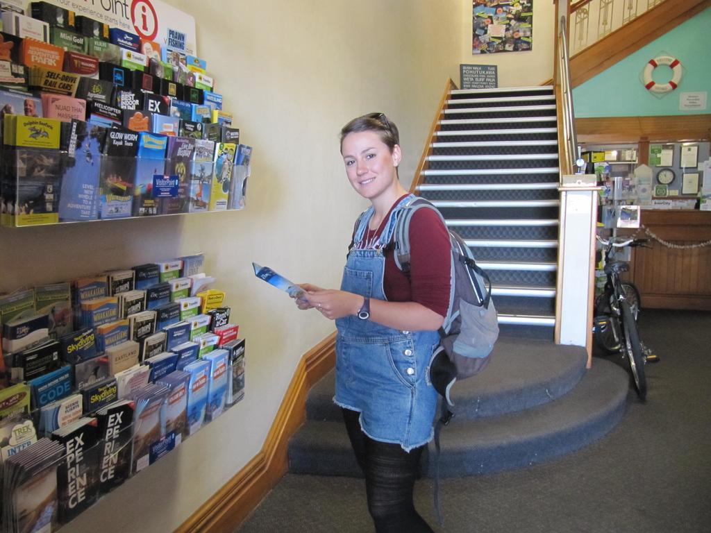 Harbourside City Backpackers Tauranga Exteriör bild