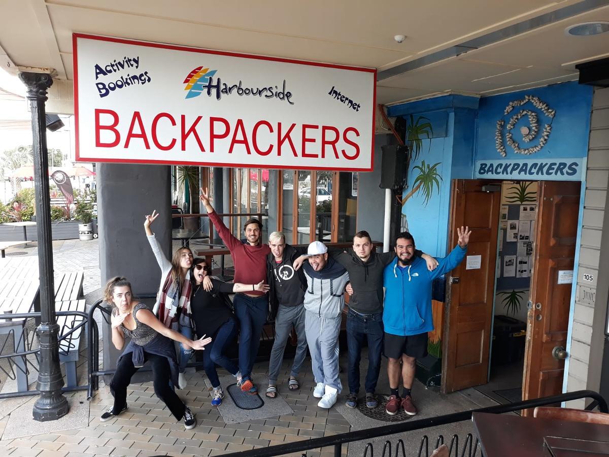 Harbourside City Backpackers Tauranga Exteriör bild