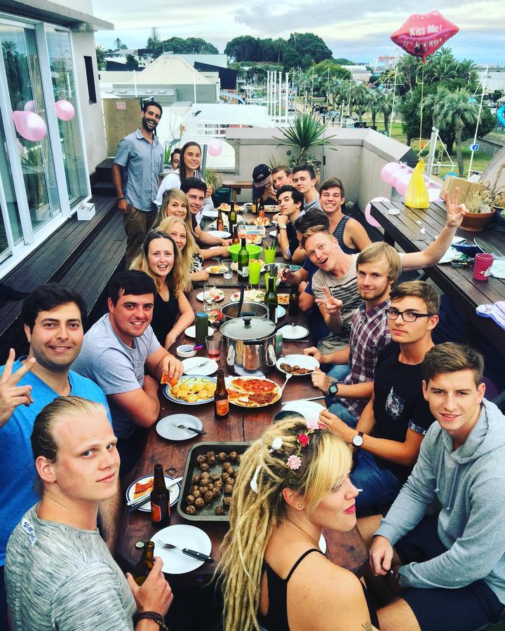 Harbourside City Backpackers Tauranga Exteriör bild