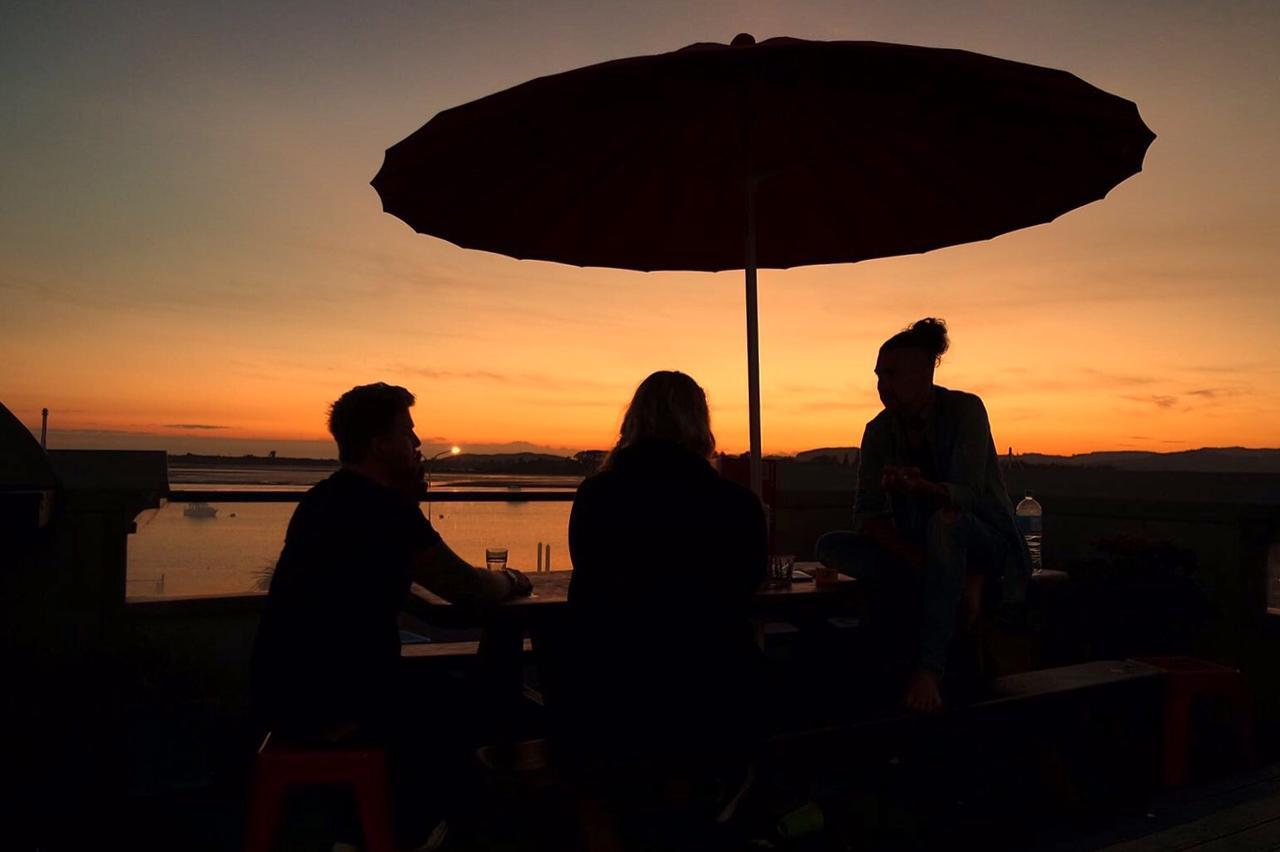 Harbourside City Backpackers Tauranga Exteriör bild
